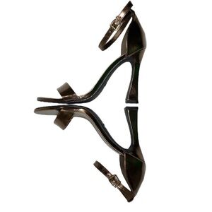 Rouge Helium ‘HoneyLove’ Bronze Sandals Size 7